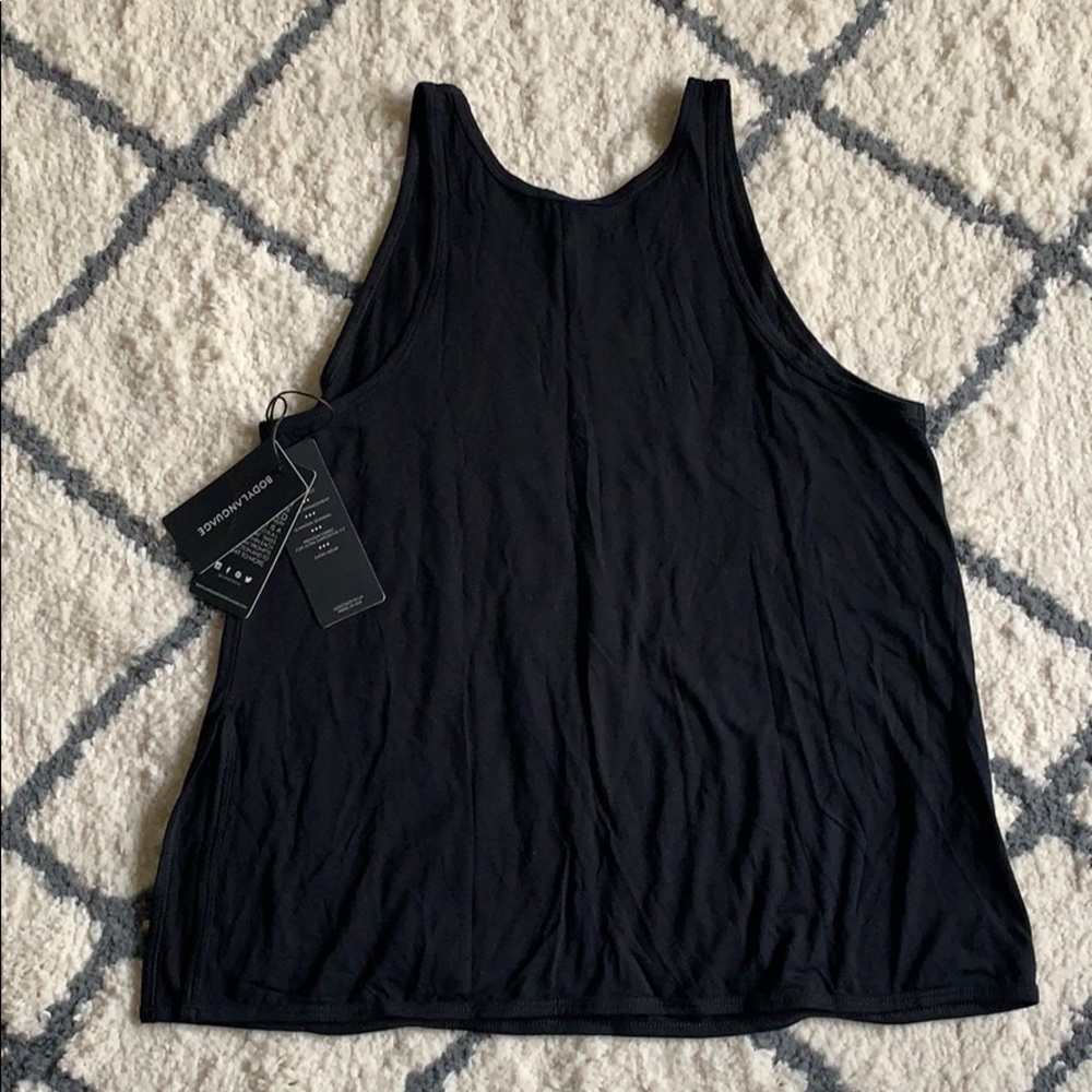 Body Language Rise Grind Repeat Slit Tank Top - Picture 7 of 8